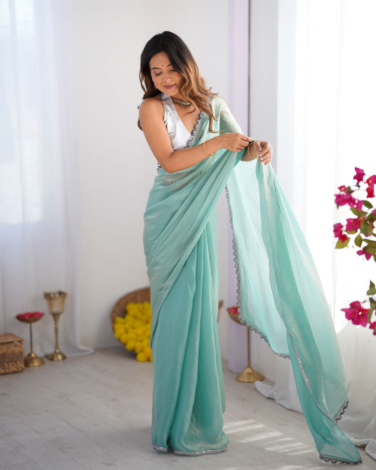Laxminam 5021 To 5028 Designer Wholesale Sarees Suppliers In India